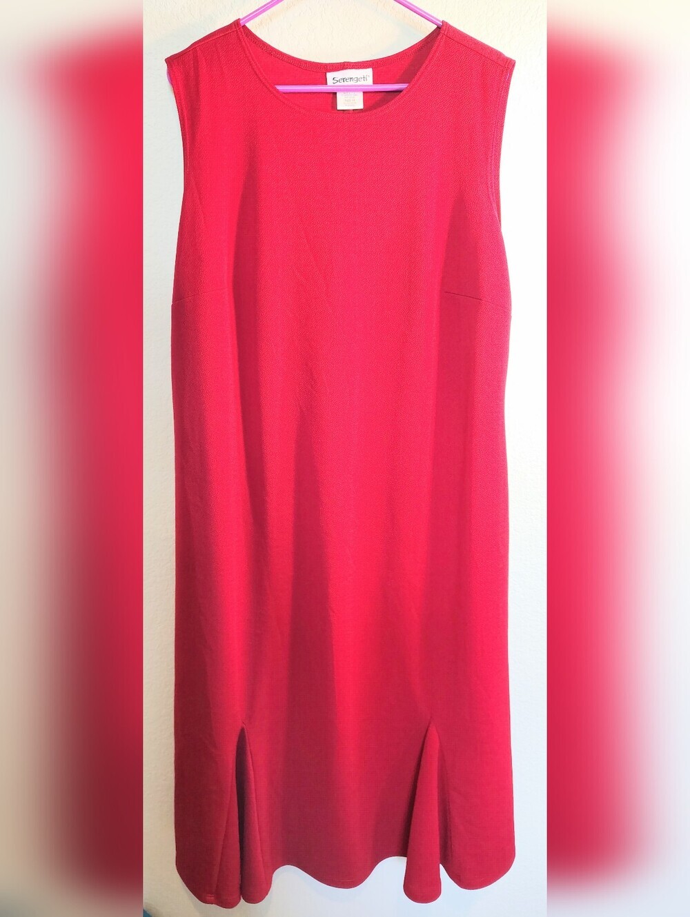 Serengeti Red Dress